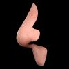 N7 - Old Age Nose & Upper Lip Male - Image 3