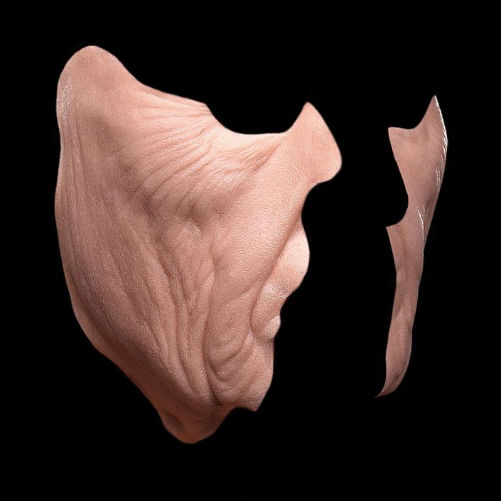 CK16 - Old Age Cheeks Male