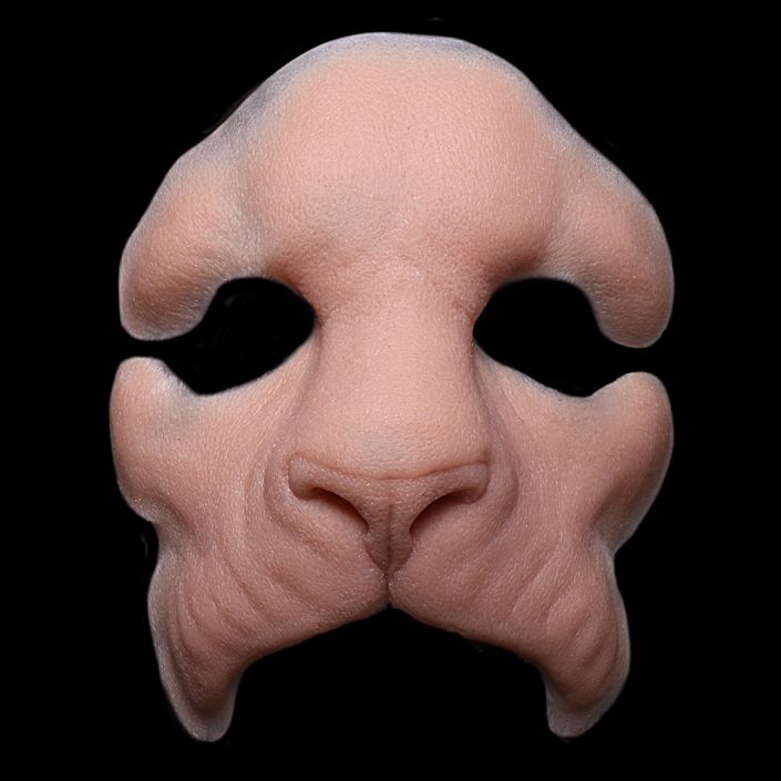 LM1 - Lion Face Male