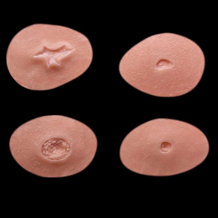 WD10 - Bullet Wound Set