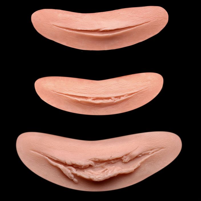 WD13 - Slash Throat Set